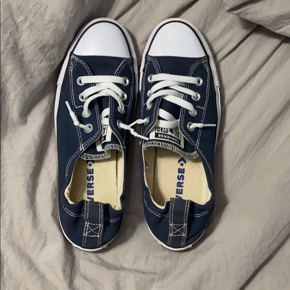 Converse slip on shoes